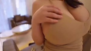 asian with gigantic tits