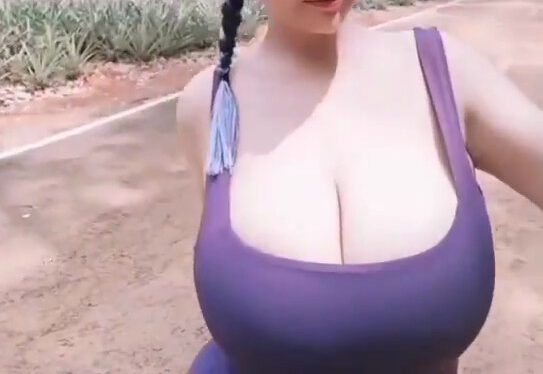 Youyoulama posing outdoors