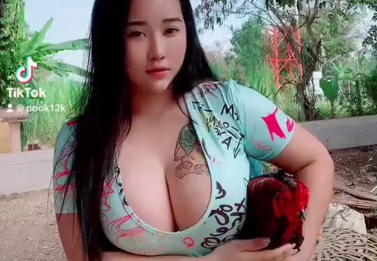 Busty asian Pookpetmanee