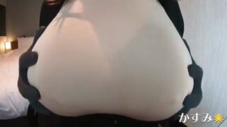 Kasumi giant japanese tits