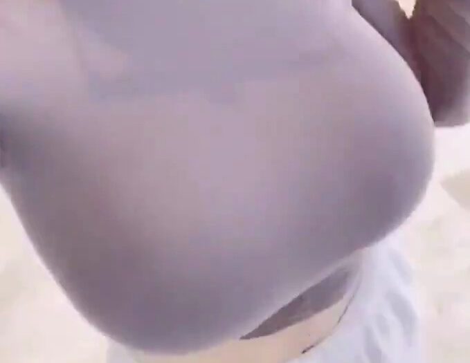 Asian huge breasted Maomixiner outdoors